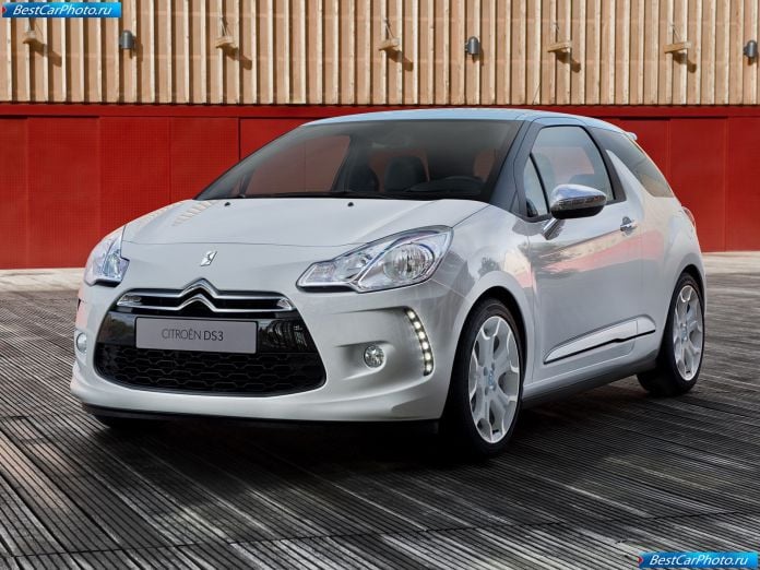 2011 Citroen Ds3 - фотография 1 из 108
