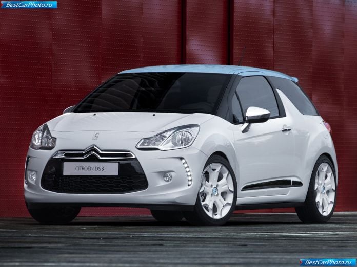 2011 Citroen Ds3 - фотография 2 из 108