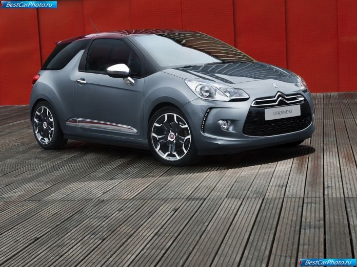 2011 Citroen Ds3 - фотография 3 из 108