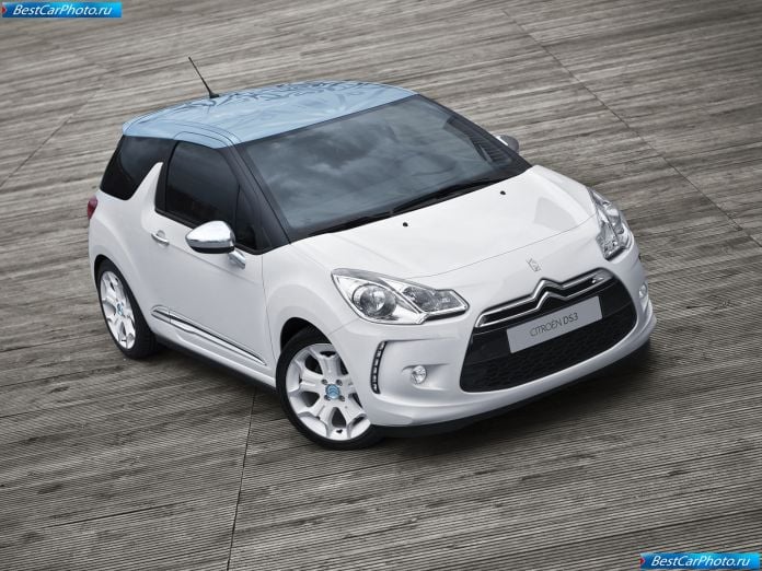 2011 Citroen Ds3 - фотография 4 из 108