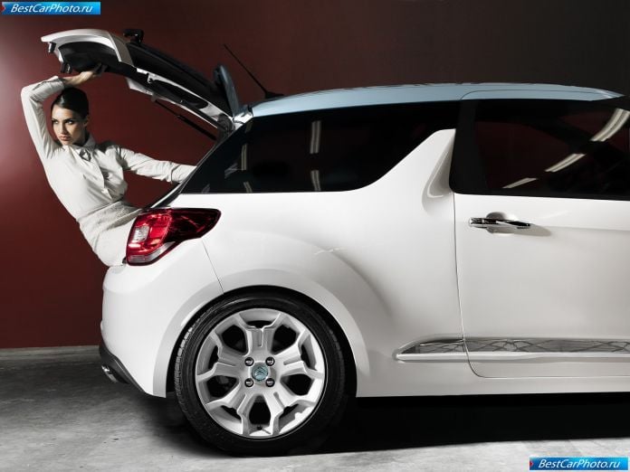 2011 Citroen Ds3 - фотография 40 из 108