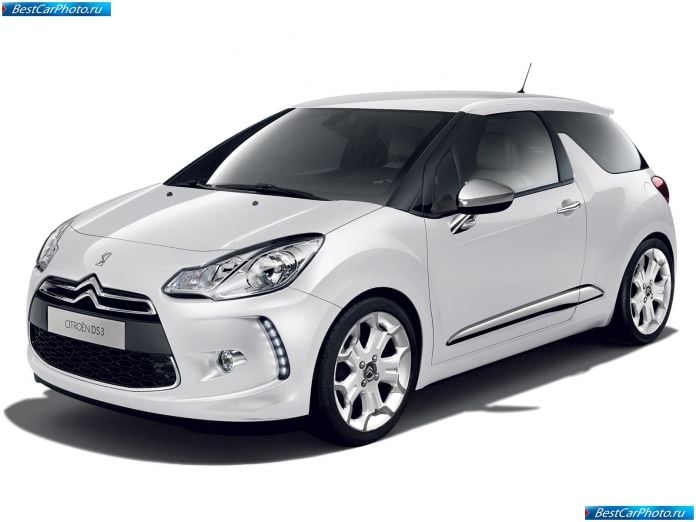2011 Citroen Ds3 - фотография 64 из 108
