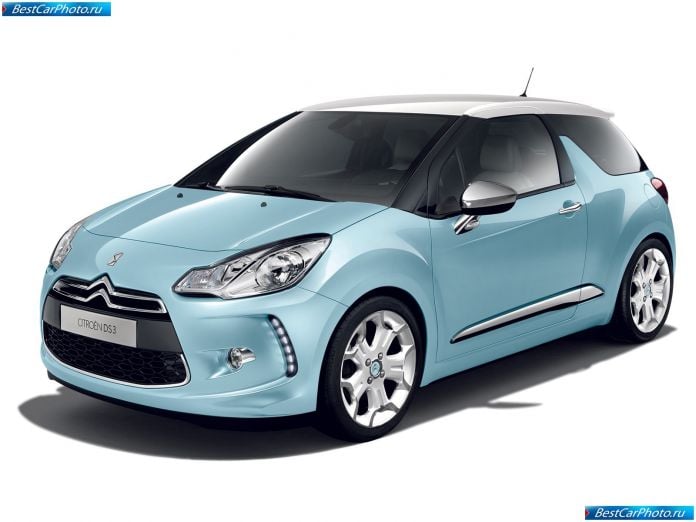 2011 Citroen Ds3 - фотография 85 из 108