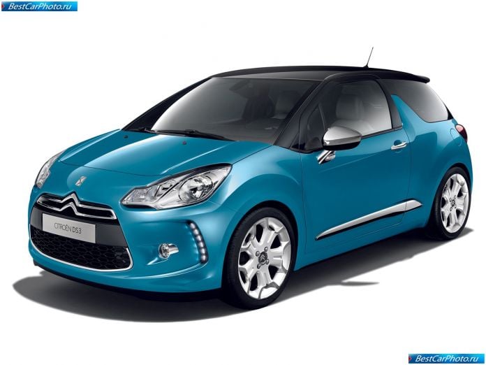 2011 Citroen Ds3 - фотография 88 из 108