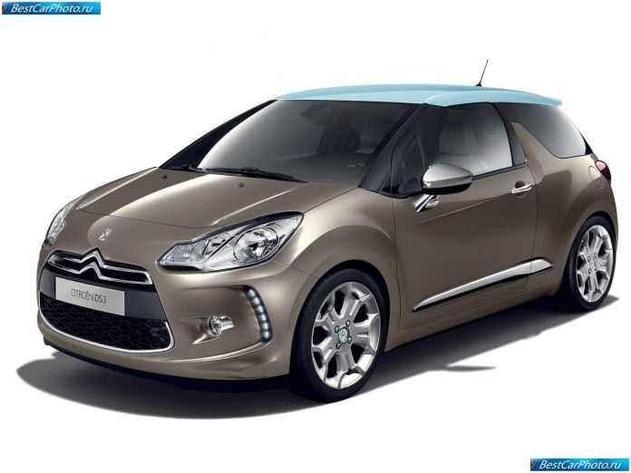 2011 Citroen Ds3 - фотография 91 из 108