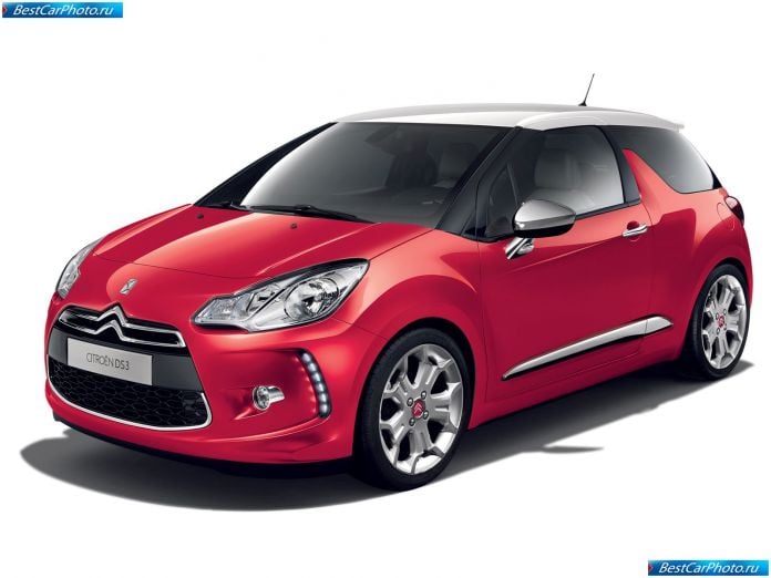 2011 Citroen Ds3 - фотография 95 из 108