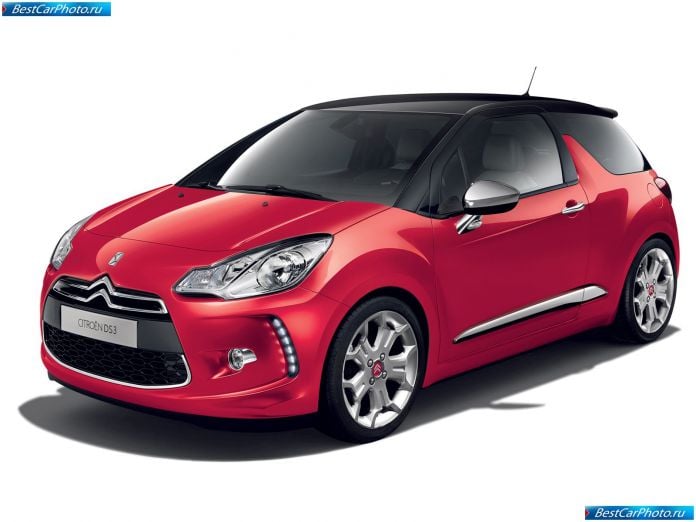 2011 Citroen Ds3 - фотография 96 из 108