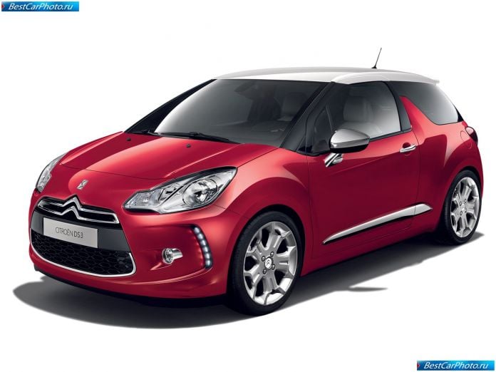 2011 Citroen Ds3 - фотография 98 из 108