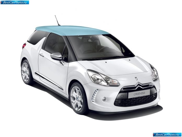 2011 Citroen Ds3 - фотография 103 из 108