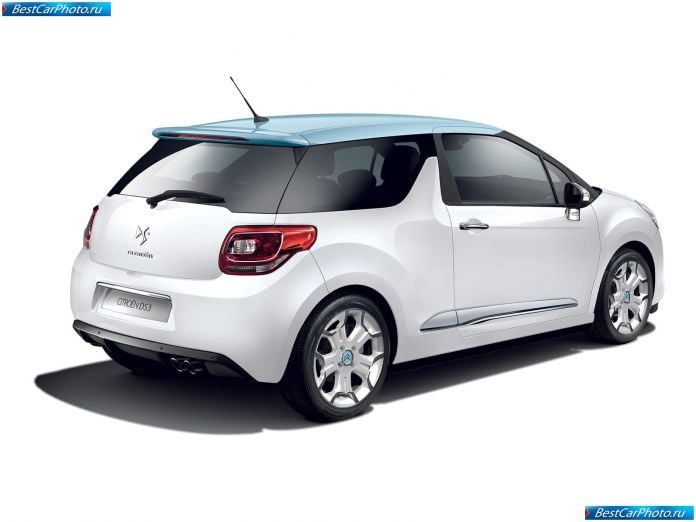 2011 Citroen Ds3 - фотография 105 из 108
