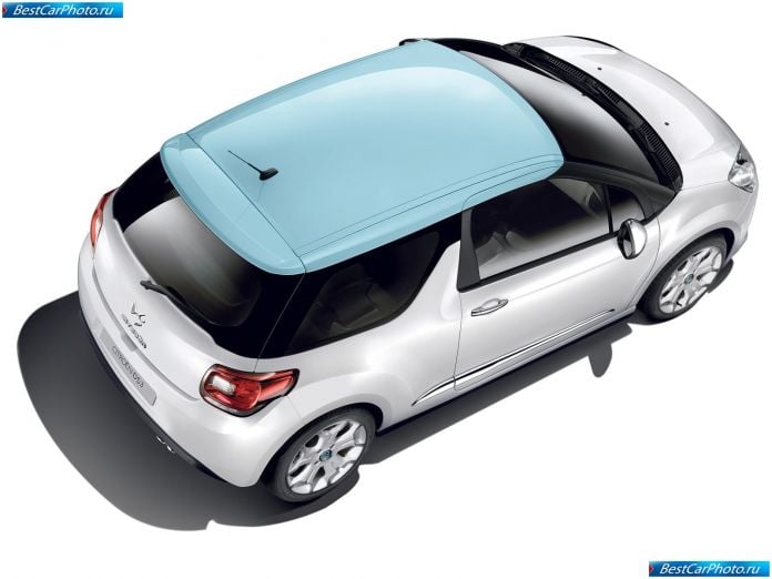 2011 Citroen Ds3 - фотография 106 из 108