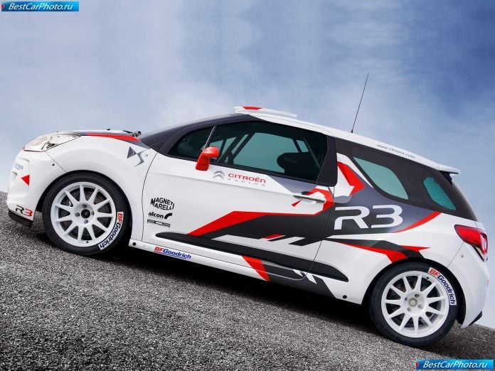 2011 Citroen Ds3 R3 - фотография 4 из 5