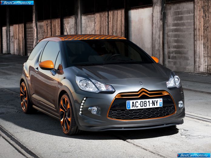 2011 Citroen Ds3 Racing - фотография 3 из 32 2011 Citroen Ds3 Racing - фотография 3 из 32