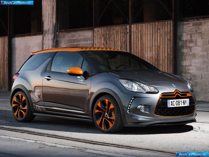 2011 Citroen Ds3 Racing - фотография 4 из 32 2011 Citroen Ds3 Racing - фотография 4 из 32