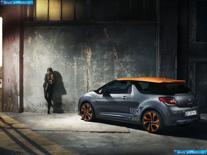2011 Citroen Ds3 Racing - фотография 19 из 32