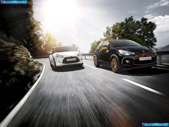 2011 Citroen Ds3 Racing - фотография 21 из 32
