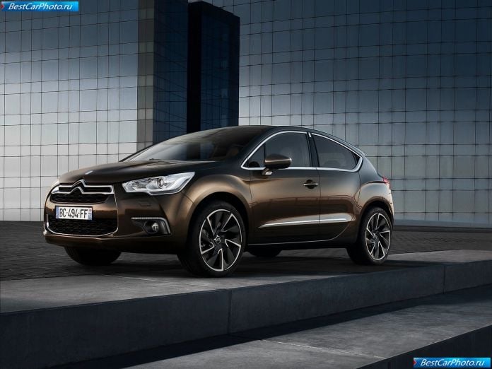 2012 Citroen Ds4 - фотография 2 из 116