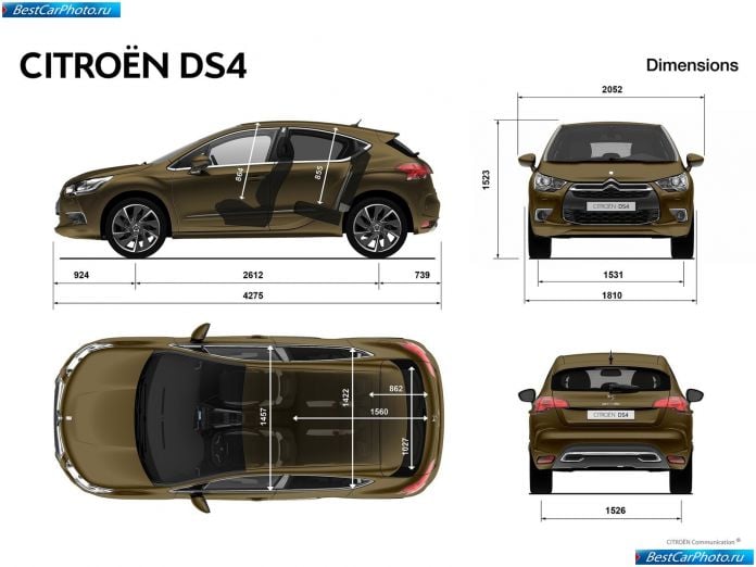2012 Citroen Ds4 - фотография 116 из 116