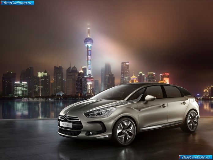 2012 Citroen Ds5 - фотография 6 из 104