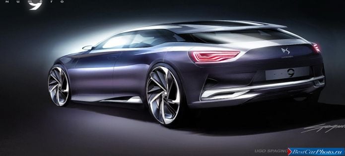 2012 Citroen Numero 9 Concept - фотография 22 из 86 2012 Citroen Numero 9 Concept - фотография 22 из 86