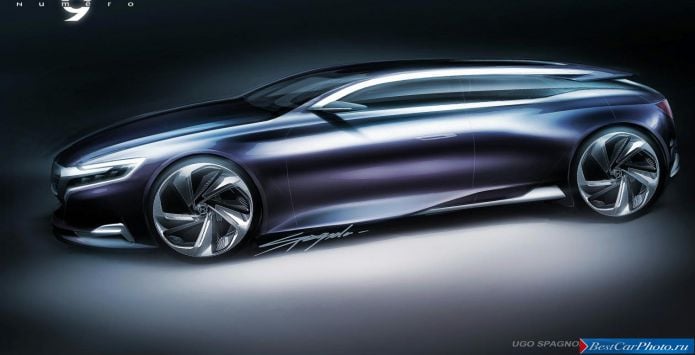 2012 Citroen Numero 9 Concept - фотография 25 из 86 2012 Citroen Numero 9 Concept - фотография 25 из 86