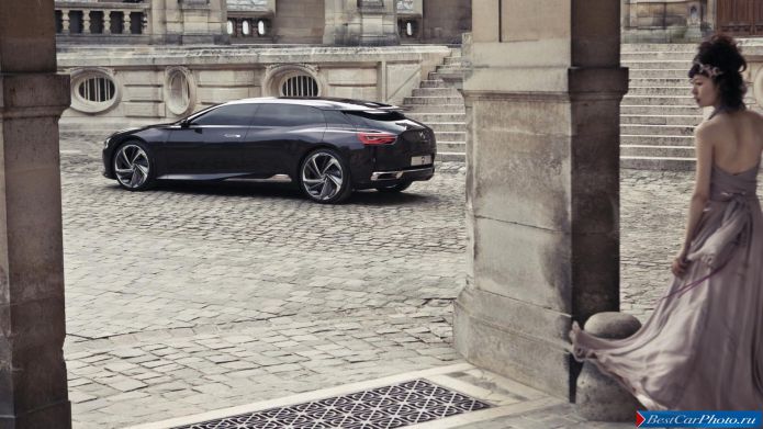 2012 Citroen Numero 9 Concept - фотография 33 из 86