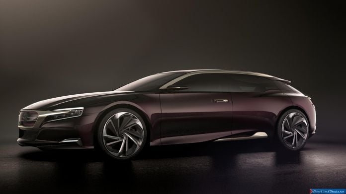 2012 Citroen Numero 9 Concept - фотография 35 из 86