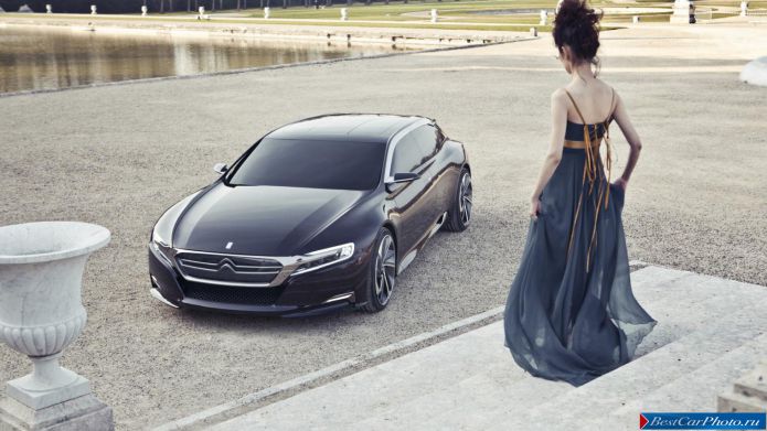 2012 Citroen Numero 9 Concept - фотография 37 из 86