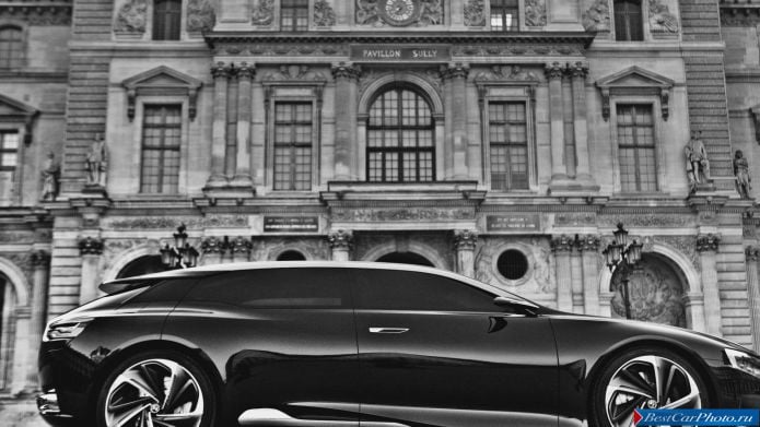 2012 Citroen Numero 9 Concept - фотография 40 из 86