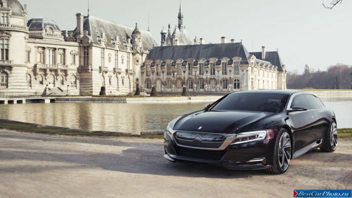 2012 Citroen Numero 9 Concept - фотография 42 из 86