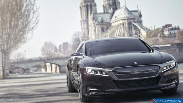 2012 Citroen Numero 9 Concept - фотография 46 из 86 2012 Citroen Numero 9 Concept - фотография 46 из 86