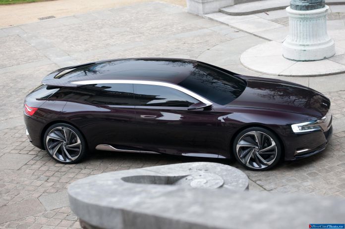 2012 Citroen Numero 9 Concept - фотография 53 из 86 2012 Citroen Numero 9 Concept - фотография 53 из 86