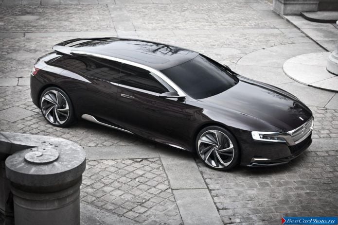 2012 Citroen Numero 9 Concept - фотография 71 из 86