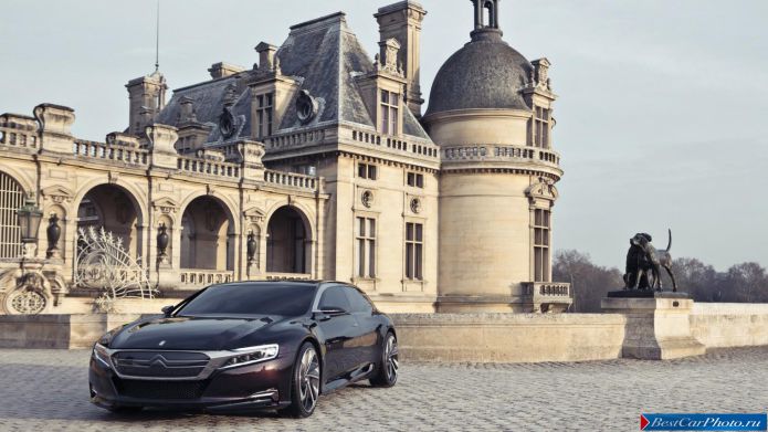 2012 Citroen Numero 9 Concept - фотография 77 из 86