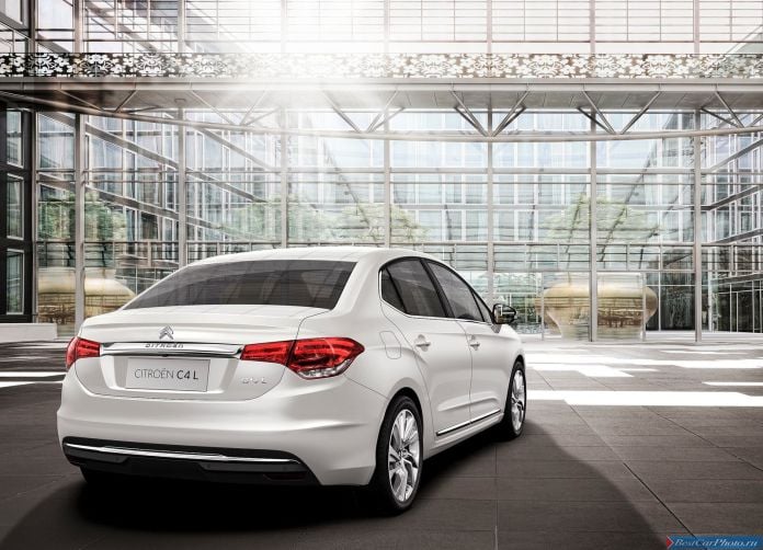 2013 Citroen C4 L - фотография 5 из 11