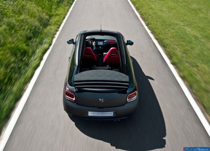 2013 Citroen DS3 Cabrio Racing Concept - фотография 8 из 17