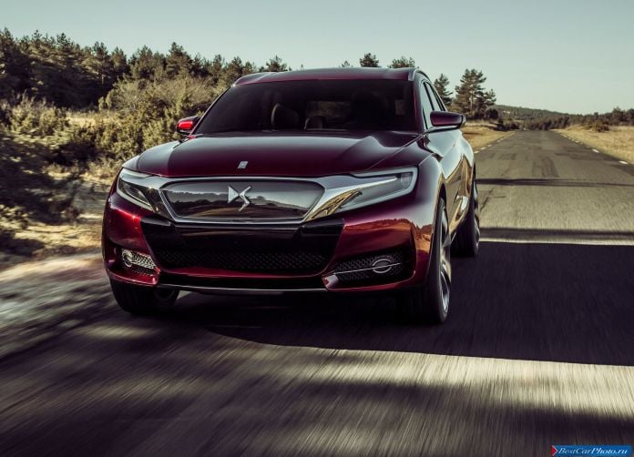 2013 Citroen DS Wild Rubis Concept - фотография 1 из 53 2013 Citroen DS Wild Rubis Concept - фотография 1 из 53