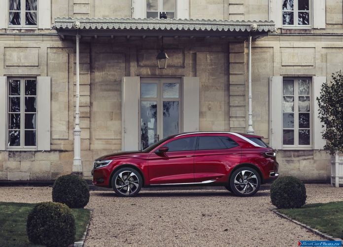 2013 Citroen DS Wild Rubis Concept - фотография 9 из 53 2013 Citroen DS Wild Rubis Concept - фотография 9 из 53