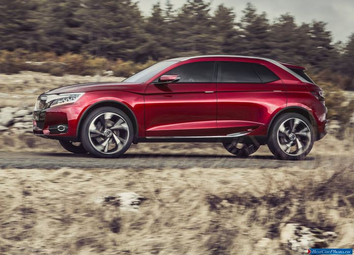 2013 Citroen DS Wild Rubis Concept - фотография 10 из 53 2013 Citroen DS Wild Rubis Concept - фотография 10 из 53