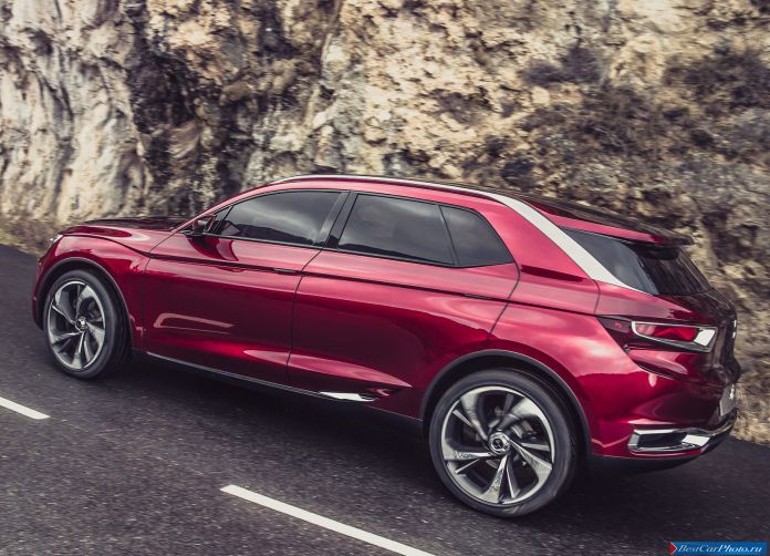 2013 Citroen DS Wild Rubis Concept - фотография 12 из 53