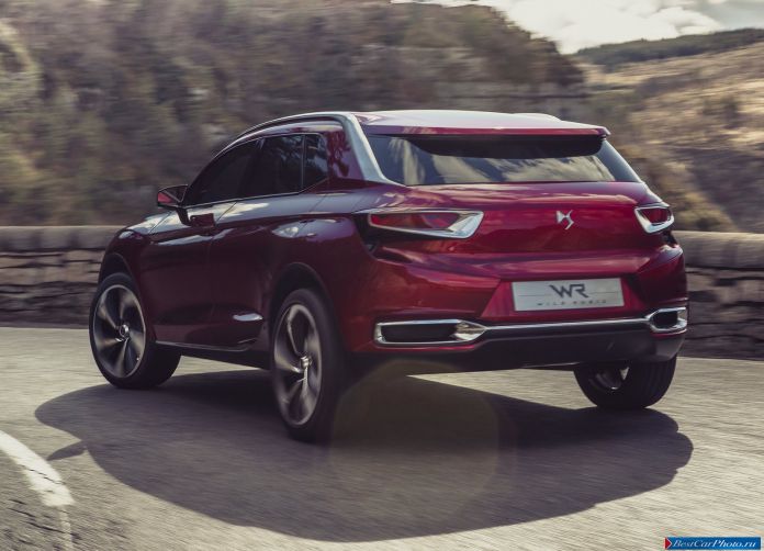 2013 Citroen DS Wild Rubis Concept - фотография 13 из 53
