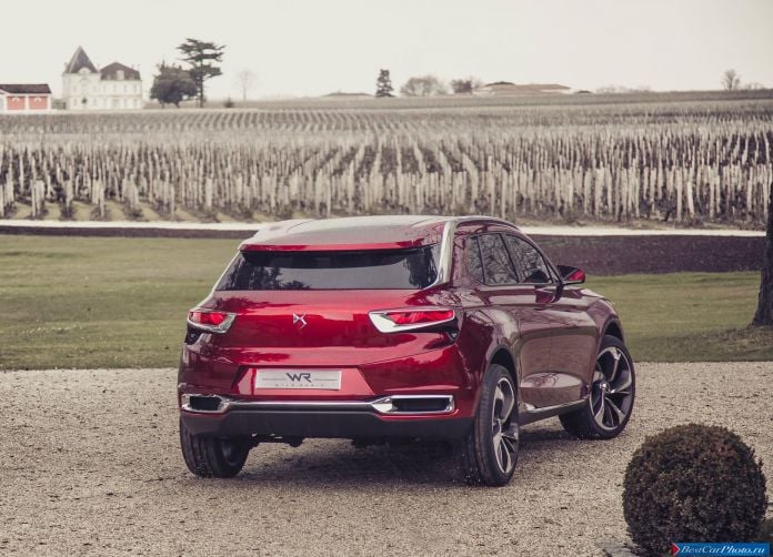 2013 Citroen DS Wild Rubis Concept - фотография 15 из 53