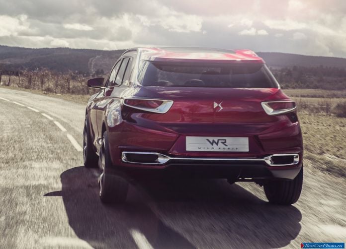 2013 Citroen DS Wild Rubis Concept - фотография 16 из 53 2013 Citroen DS Wild Rubis Concept - фотография 16 из 53