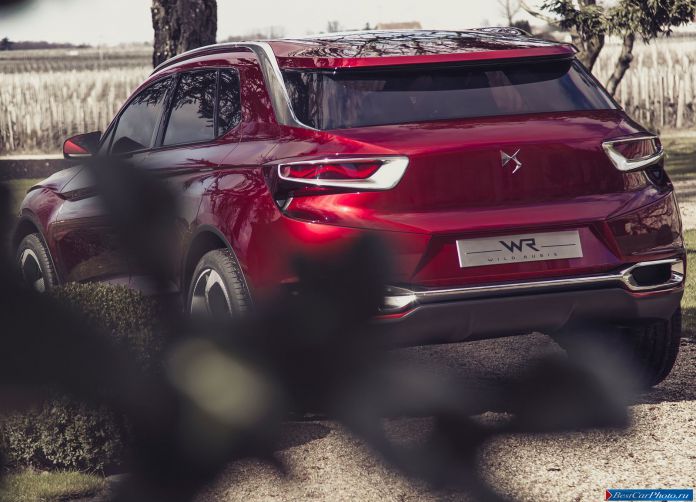 2013 Citroen DS Wild Rubis Concept - фотография 22 из 53 2013 Citroen DS Wild Rubis Concept - фотография 22 из 53