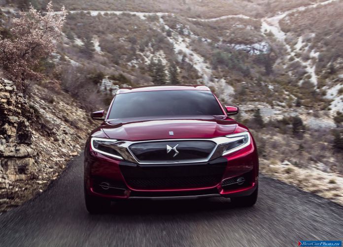 2013 Citroen DS Wild Rubis Concept - фотография 26 из 53