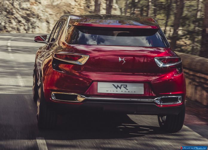 2013 Citroen DS Wild Rubis Concept - фотография 28 из 53 2013 Citroen DS Wild Rubis Concept - фотография 28 из 53