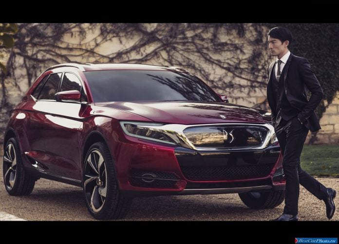 2013 Citroen DS Wild Rubis Concept - фотография 33 из 53 2013 Citroen DS Wild Rubis Concept - фотография 33 из 53