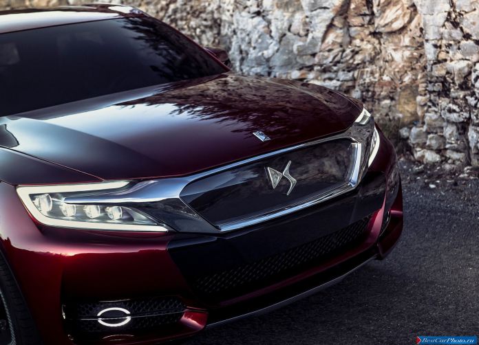2013 Citroen DS Wild Rubis Concept - фотография 37 из 53