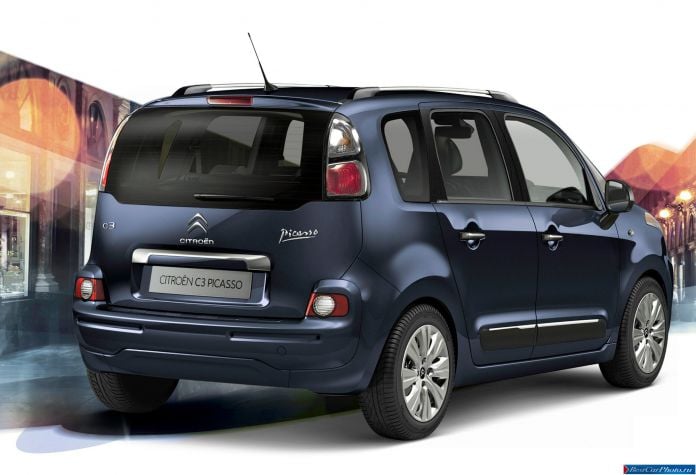 2013 Citroen C3 Picasso - фотография 2 из 21 2013 Citroen C3 Picasso - фотография 2 из 21