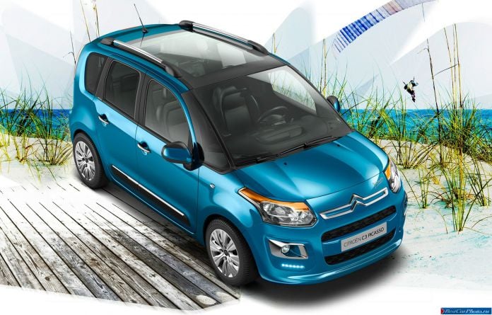 2013 Citroen C3 Picasso - фотография 3 из 21
